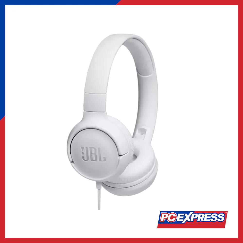 JBL Tune 500 Headset (White) - Image 2