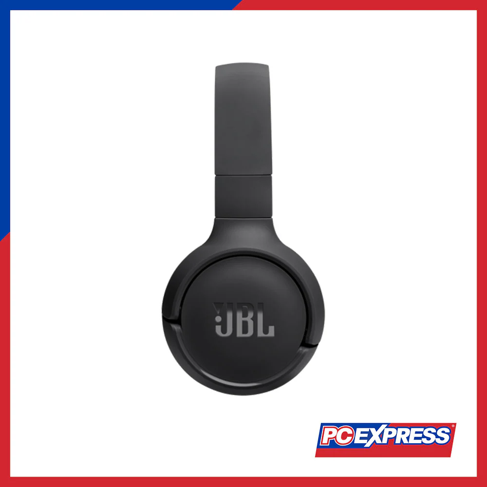 JBL Tune 520BT Wireless on-ear Headphones (Black) - Image 3