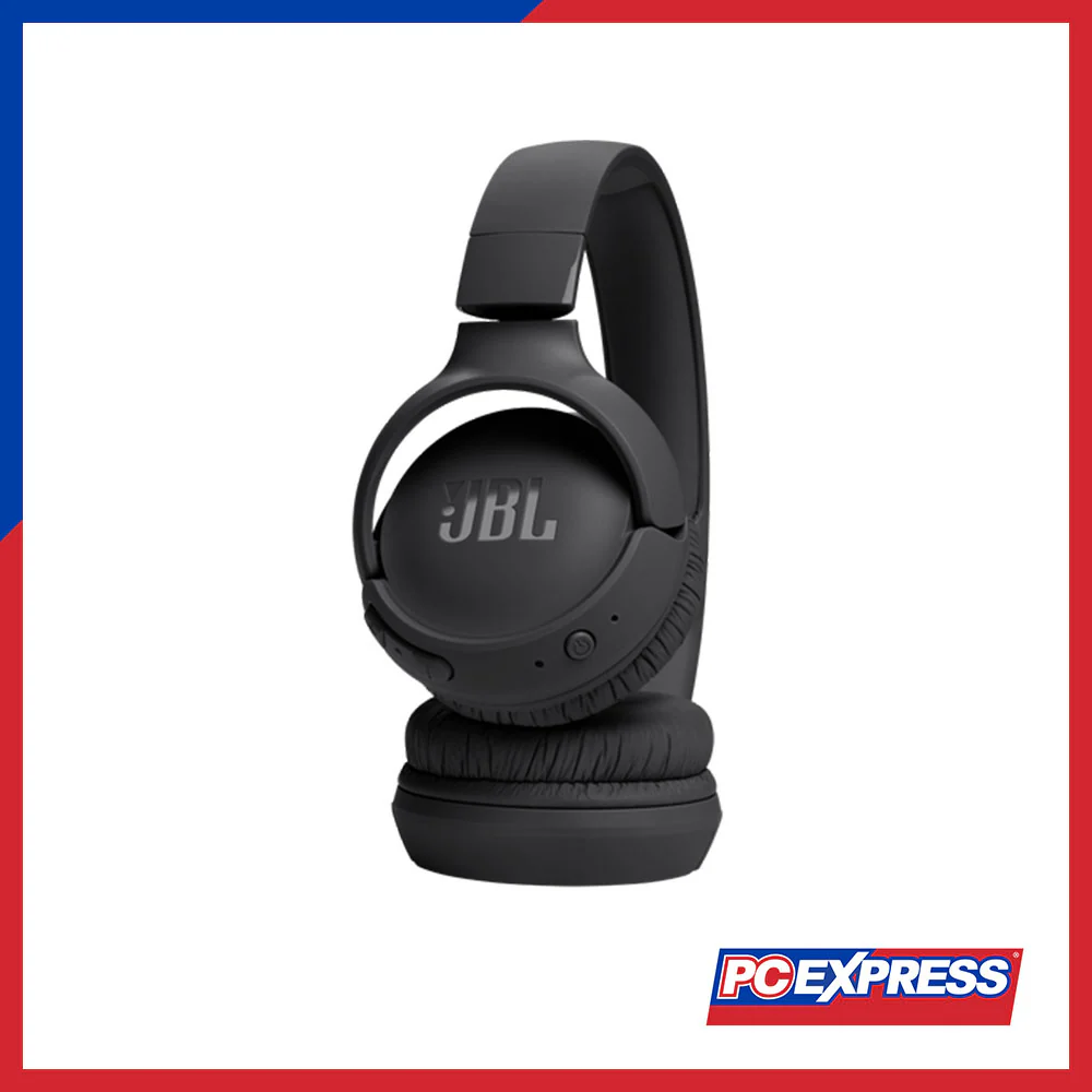 JBL Tune 520BT Wireless on-ear Headphones (Black) - Image 5