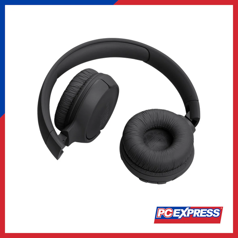 JBL Tune 520BT Wireless on-ear Headphones (Black) - Image 6
