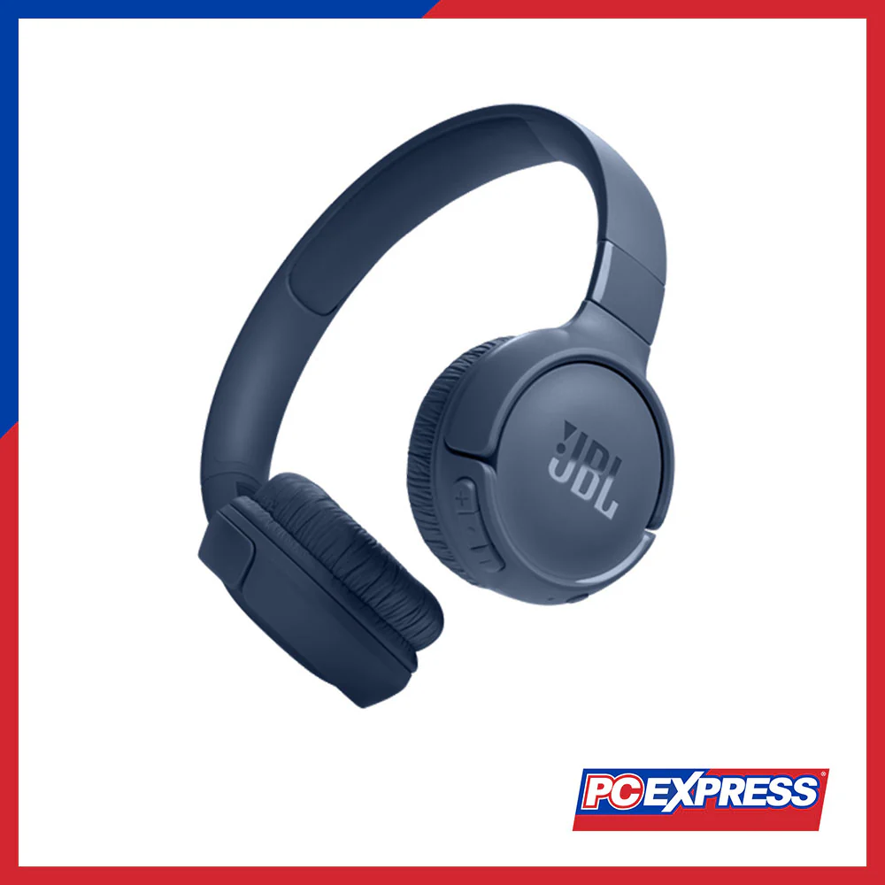 JBL Tune 520BT Wireless on-ear Headphones (Blue)