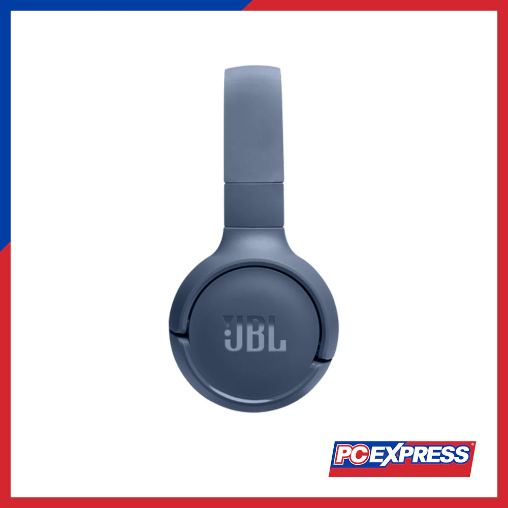 JBL Tune 520BT Wireless on-ear Headphones (Blue) - Image 3