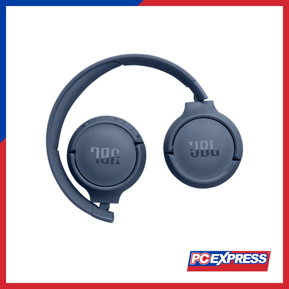 JBL Tune 520BT Wireless on-ear Headphones (Blue) - Image 4