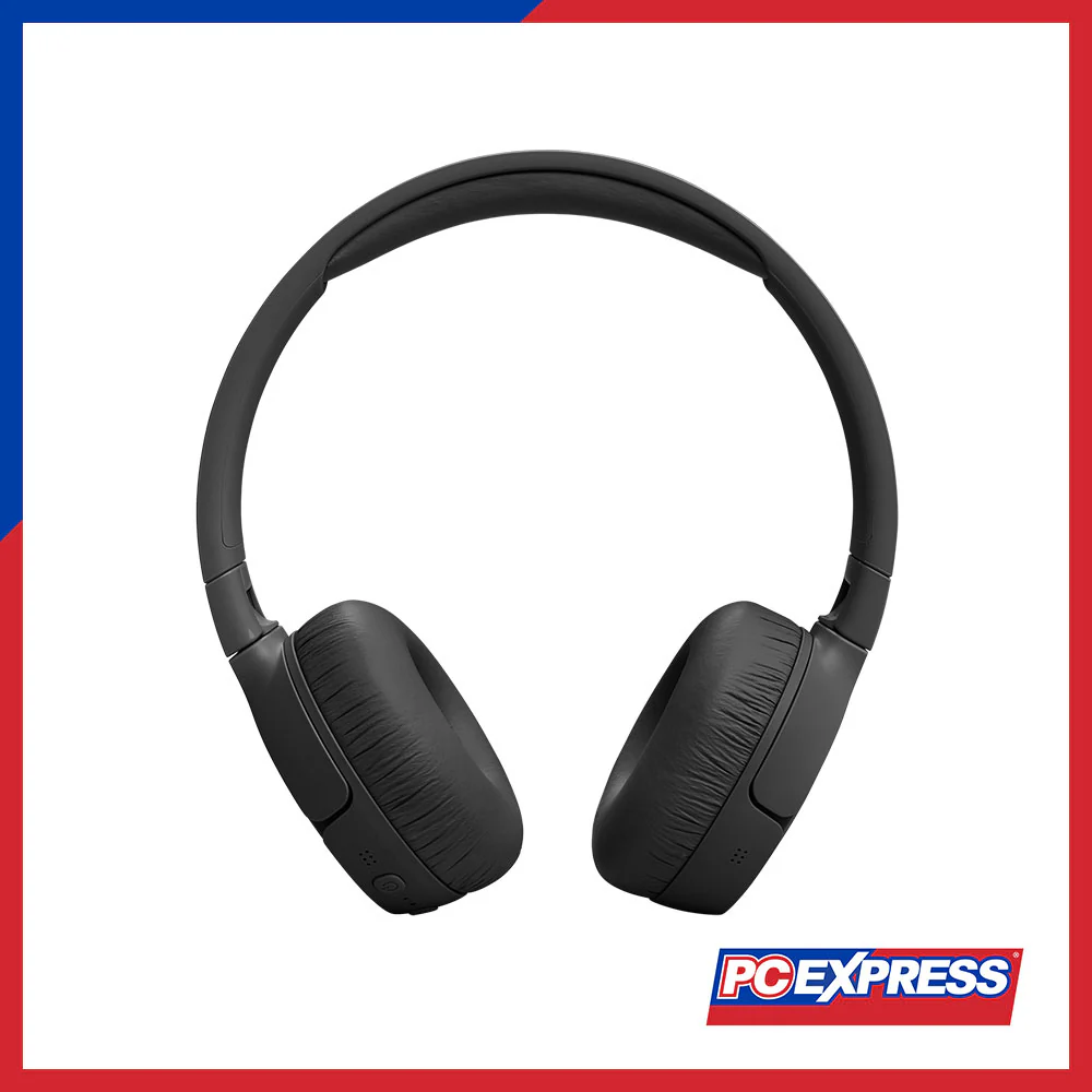 JBL Tune 670NC Adaptive Noise Cancelling Wireless On-Ear Headphones - Black - Image 2