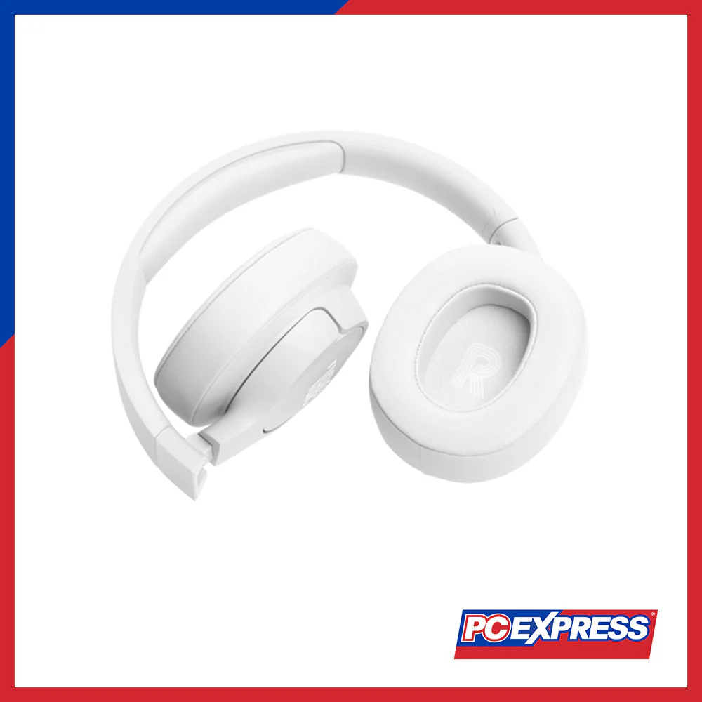 JBL Tune 720BT Wireless Over-Ear Headphones (White) - Image 6