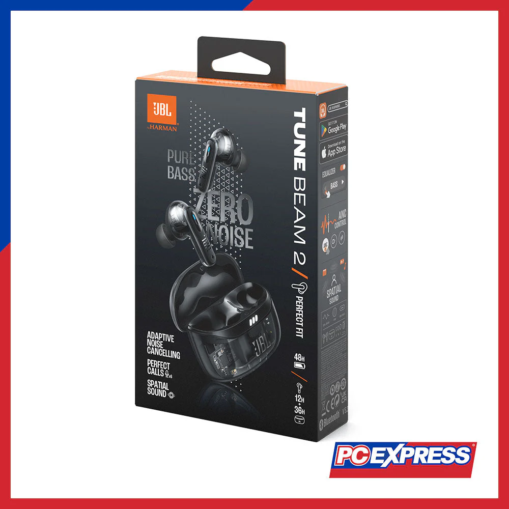JBL Tune Beam 2 Ghost Edition - Black - Image 6