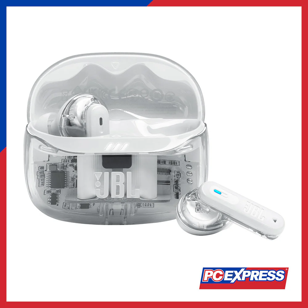 JBL Tune Beam 2 Ghost Edition - White