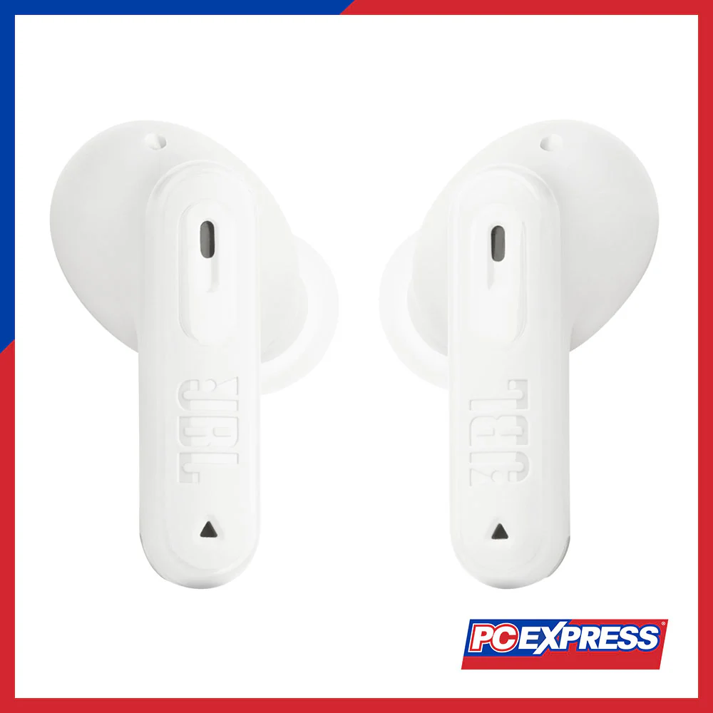 JBL Tune Beam 2 True Wireless Noise Cancelling Earbuds - White - Image 2