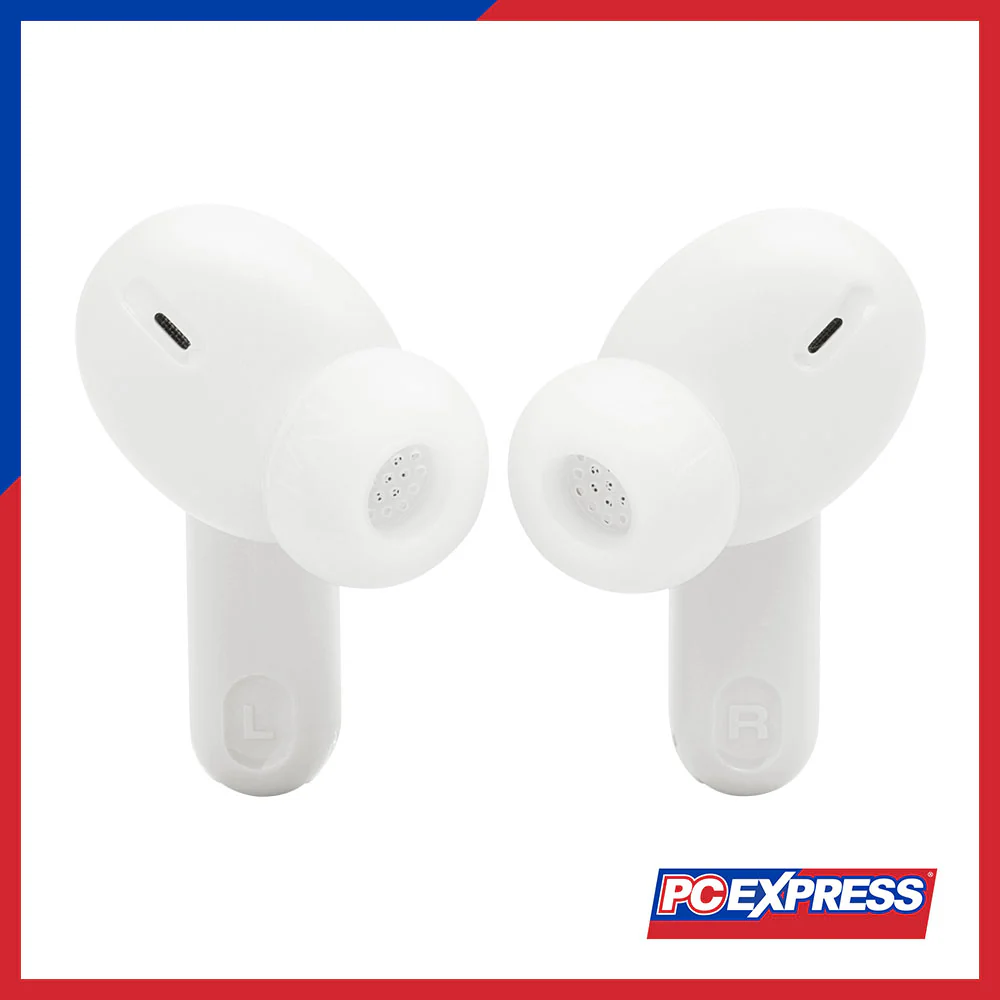 JBL Tune Beam 2 True Wireless Noise Cancelling Earbuds - White - Image 3