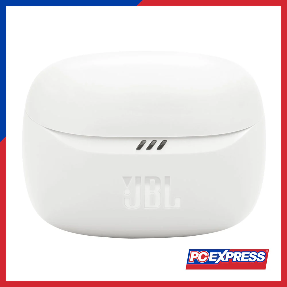 JBL Tune Beam 2 True Wireless Noise Cancelling Earbuds - White - Image 4