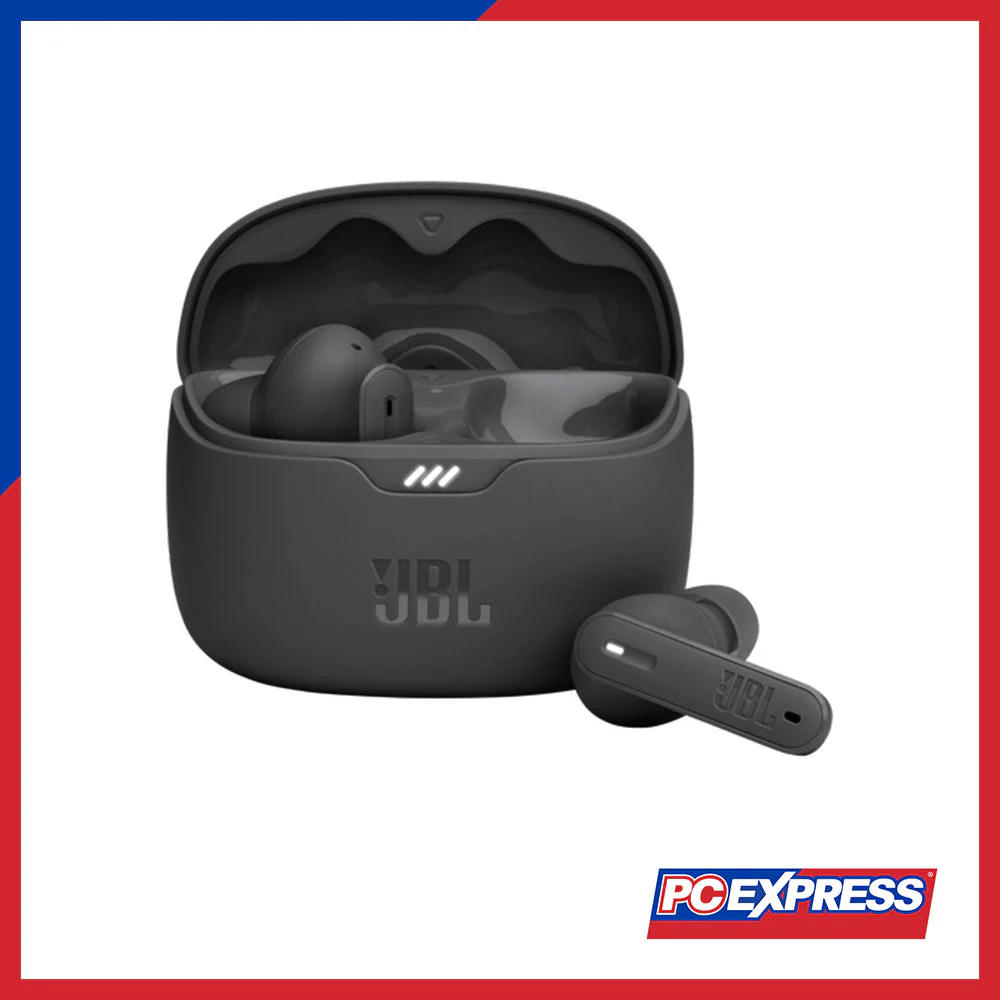 JBL Tune Beam True Wireless Noise Cancelling Earbuds (Black)