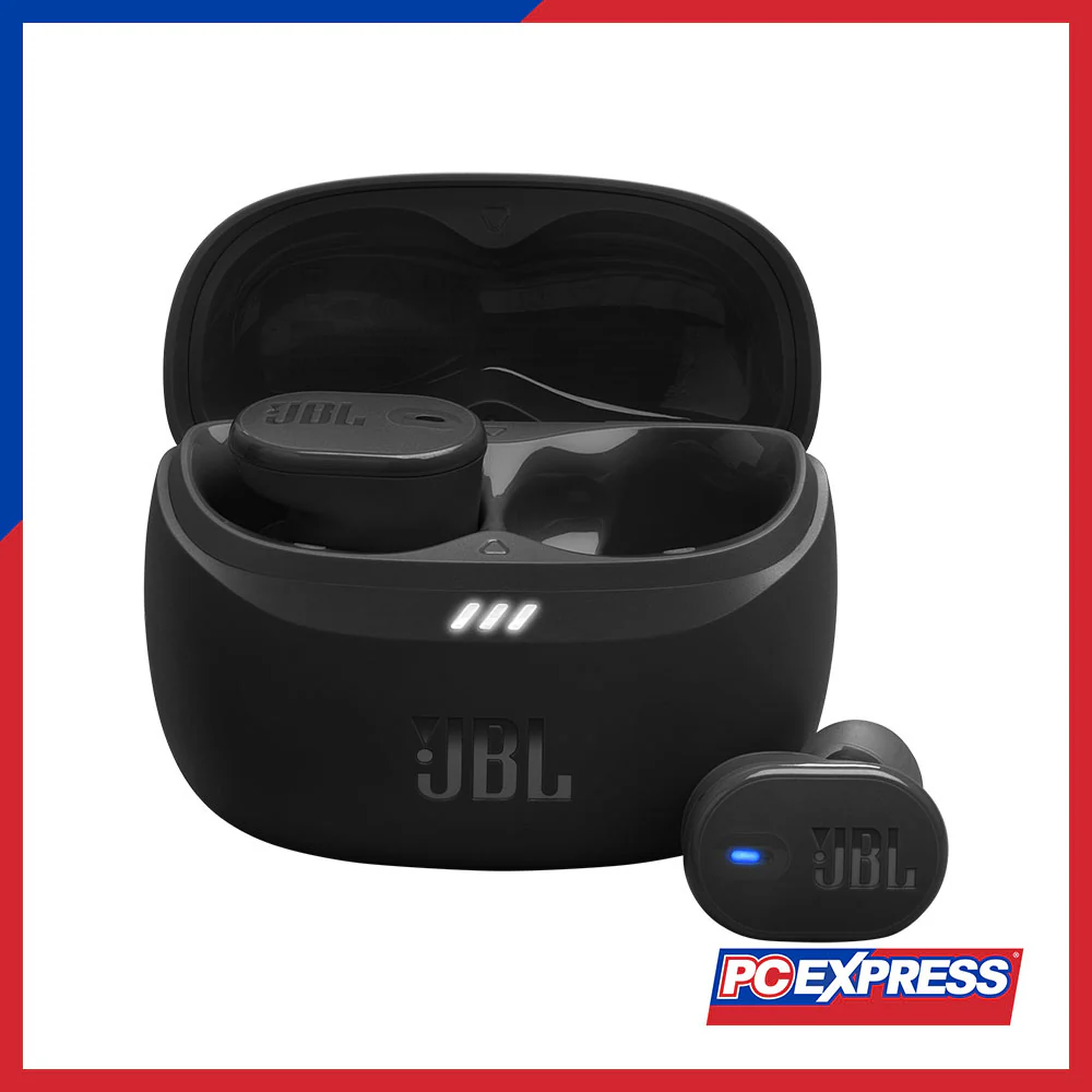 JBL Tune Buds 2 True Wireless Noise Cancelling Earbuds - Black