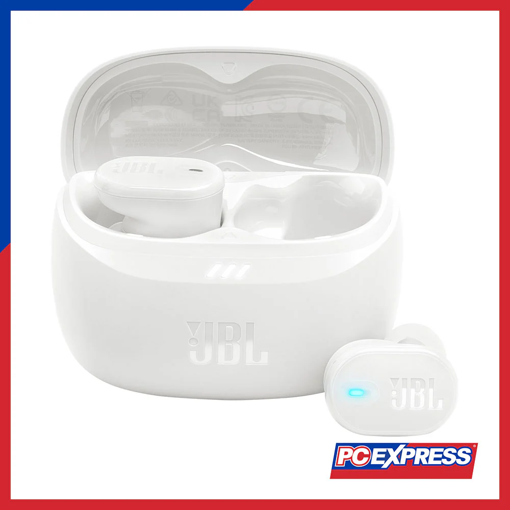 JBL Tune Buds 2 True Wireless Noise Cancelling Earbuds - White
