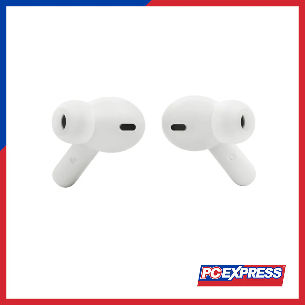 JBL Wave Beam True Wireless Earbuds (White) - Image 3