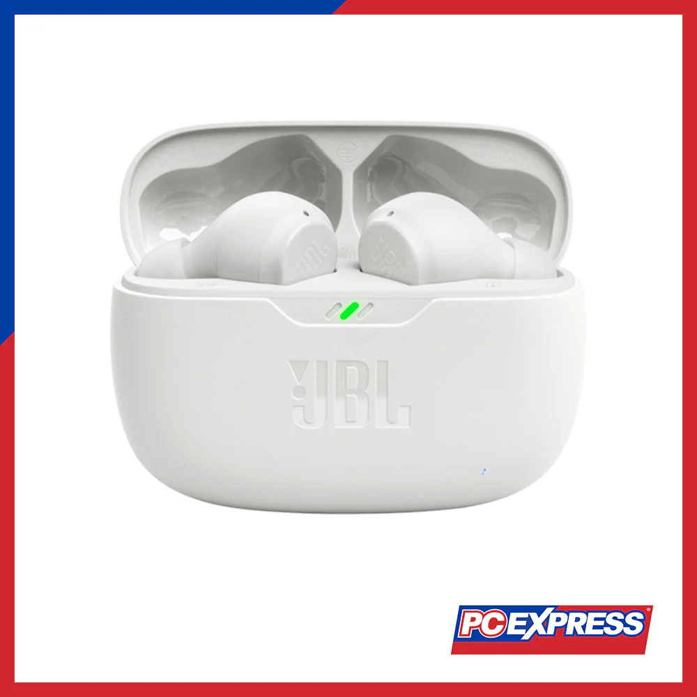 JBL Wave Beam True Wireless Earbuds (White) - Image 4