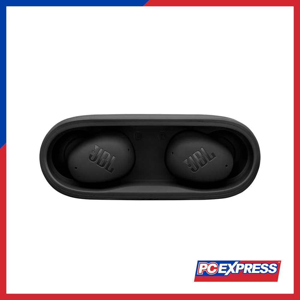 JBL Wave Buds 2 True Wireless Noise Cancelling Earbuds - Black - Image 4