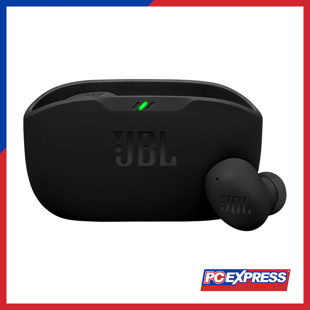 JBL Wave Buds 2 True Wireless Noise Cancelling Earbuds - Black - Image 7