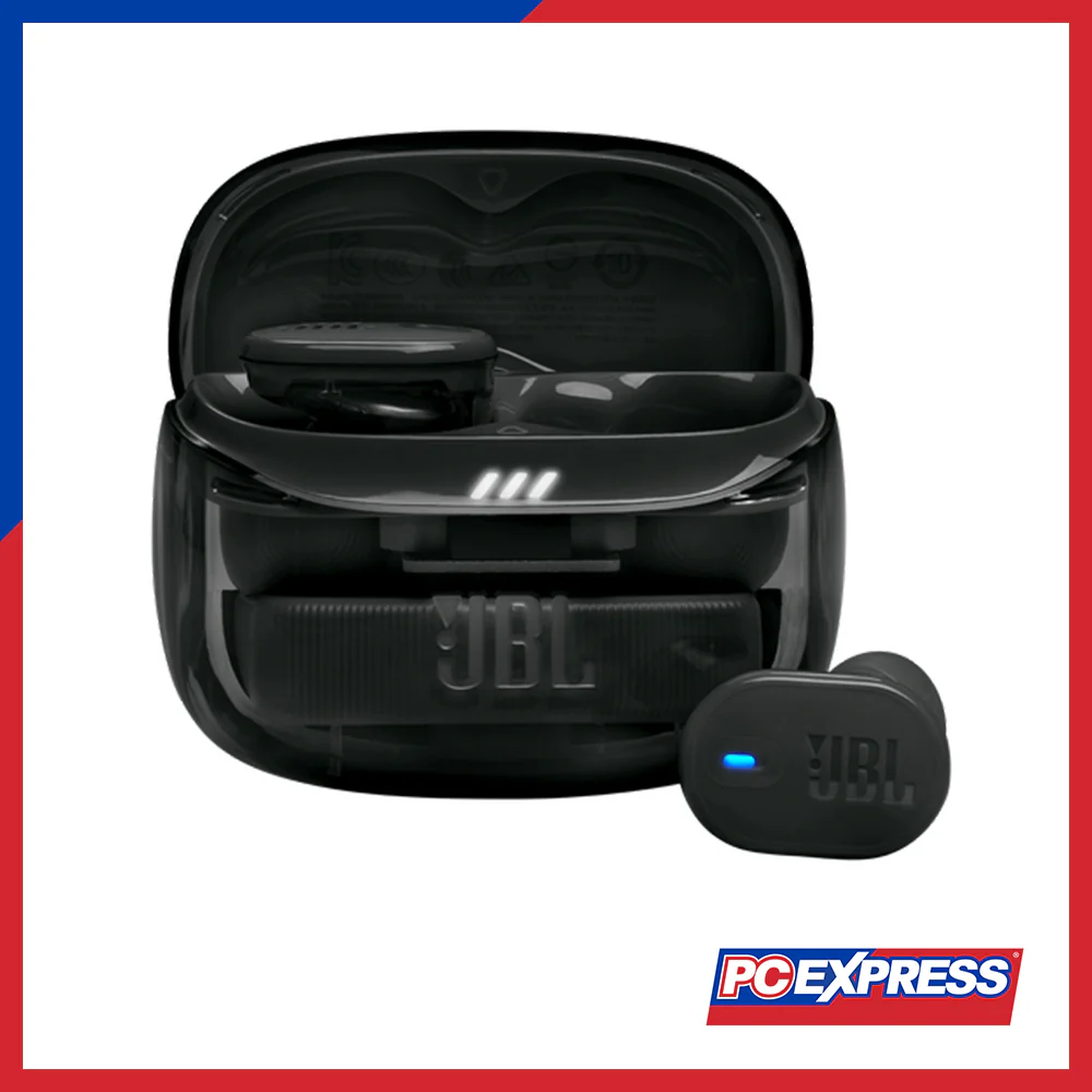 JBL Wave Buds 2 True Wireless Noise Cancelling Earbuds - Black (Ghost Edition)