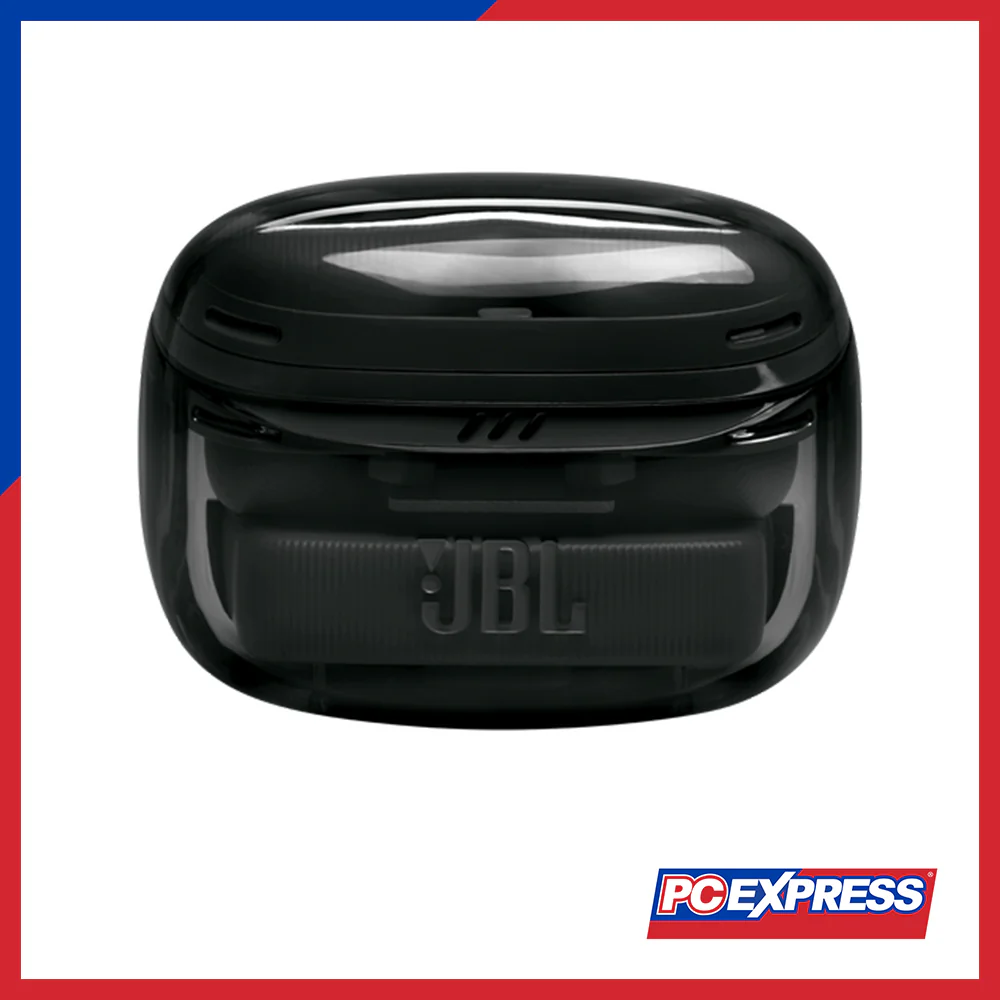 JBL Wave Buds 2 True Wireless Noise Cancelling Earbuds - Black (Ghost Edition) - Image 3