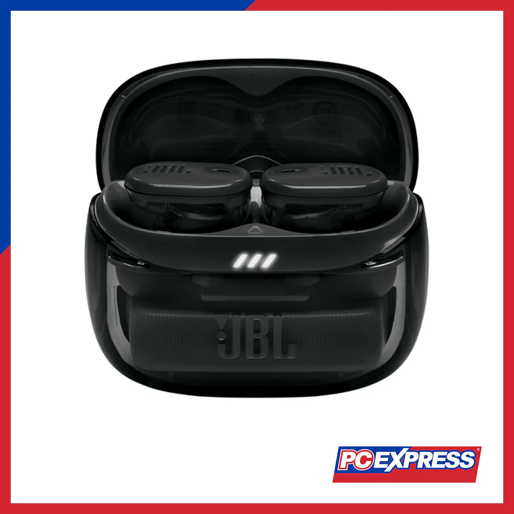 JBL Wave Buds 2 True Wireless Noise Cancelling Earbuds - Black (Ghost Edition) - Image 6
