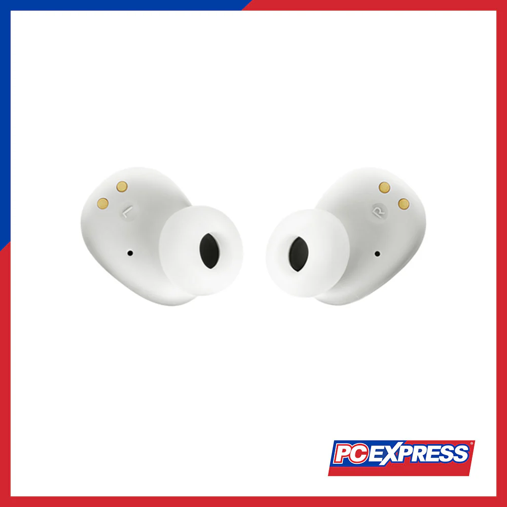 JBL Wave Buds True Wireless Earbuds (White) - Image 3