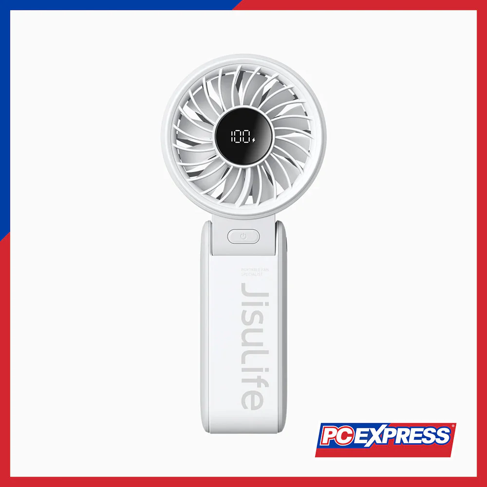 JISULIFE 7 5000 mAh Handheld Fan  - Grey