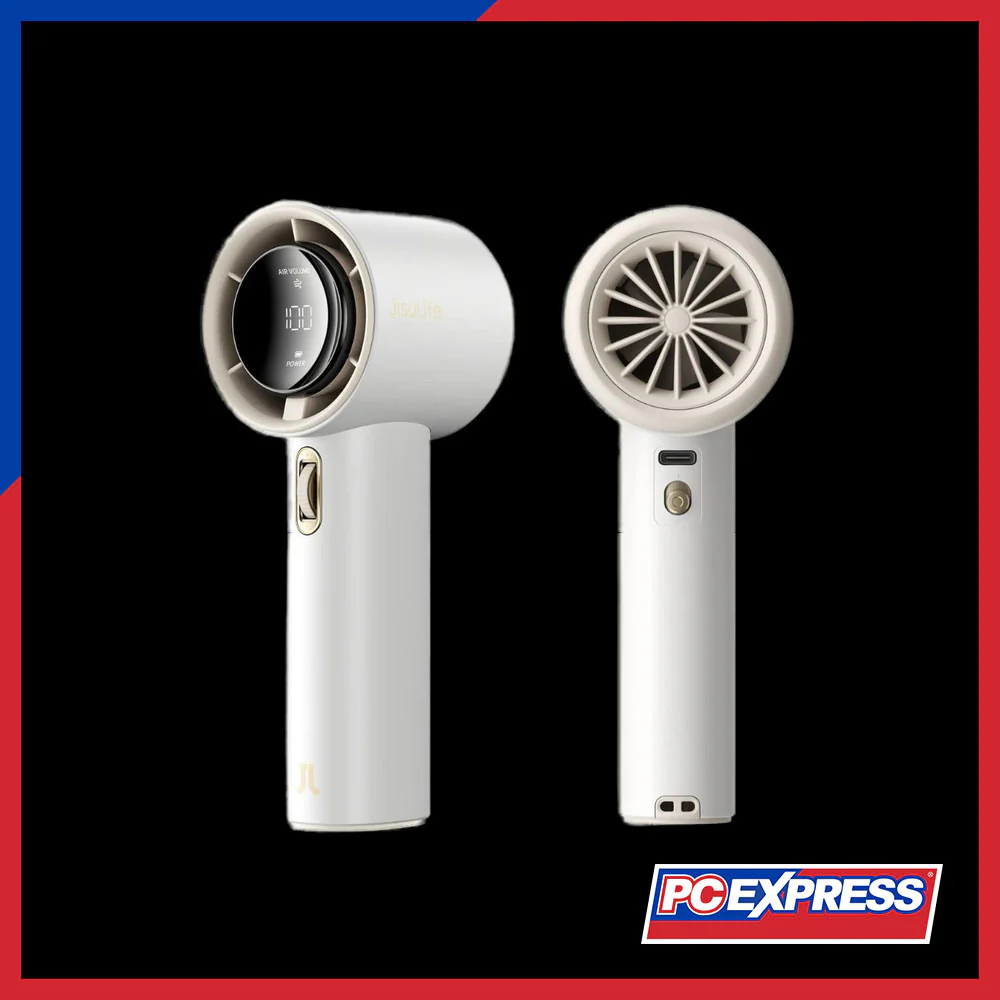 JISULIFE Pro 1 3600 mAh Handheld Fan - White - Image 2