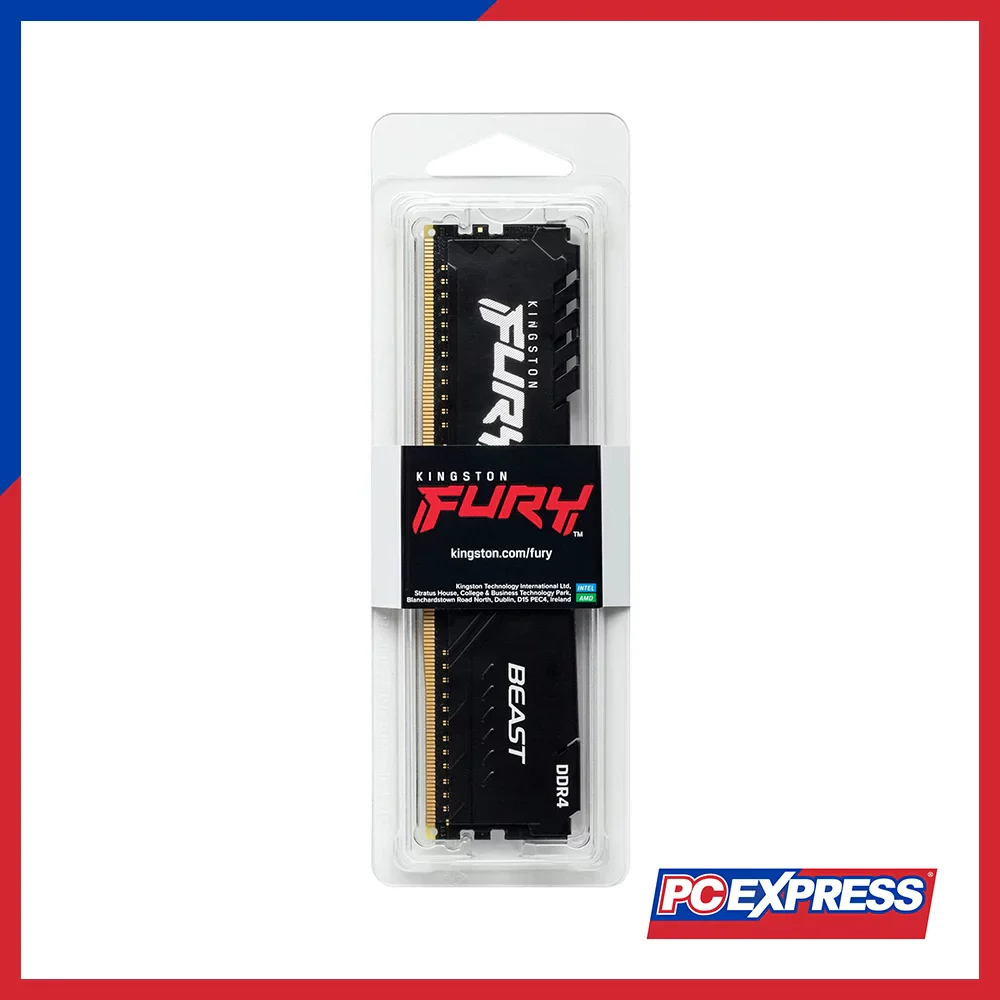 KINGSTON 16GB DDR4 3200MHZ FURY BEAST RAM