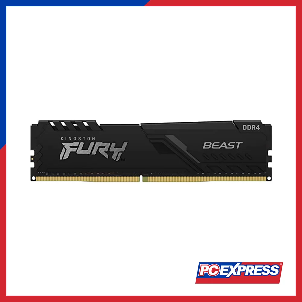 KINGSTON 16GB DDR4 3200MHZ FURY BEAST RAM - Image 2