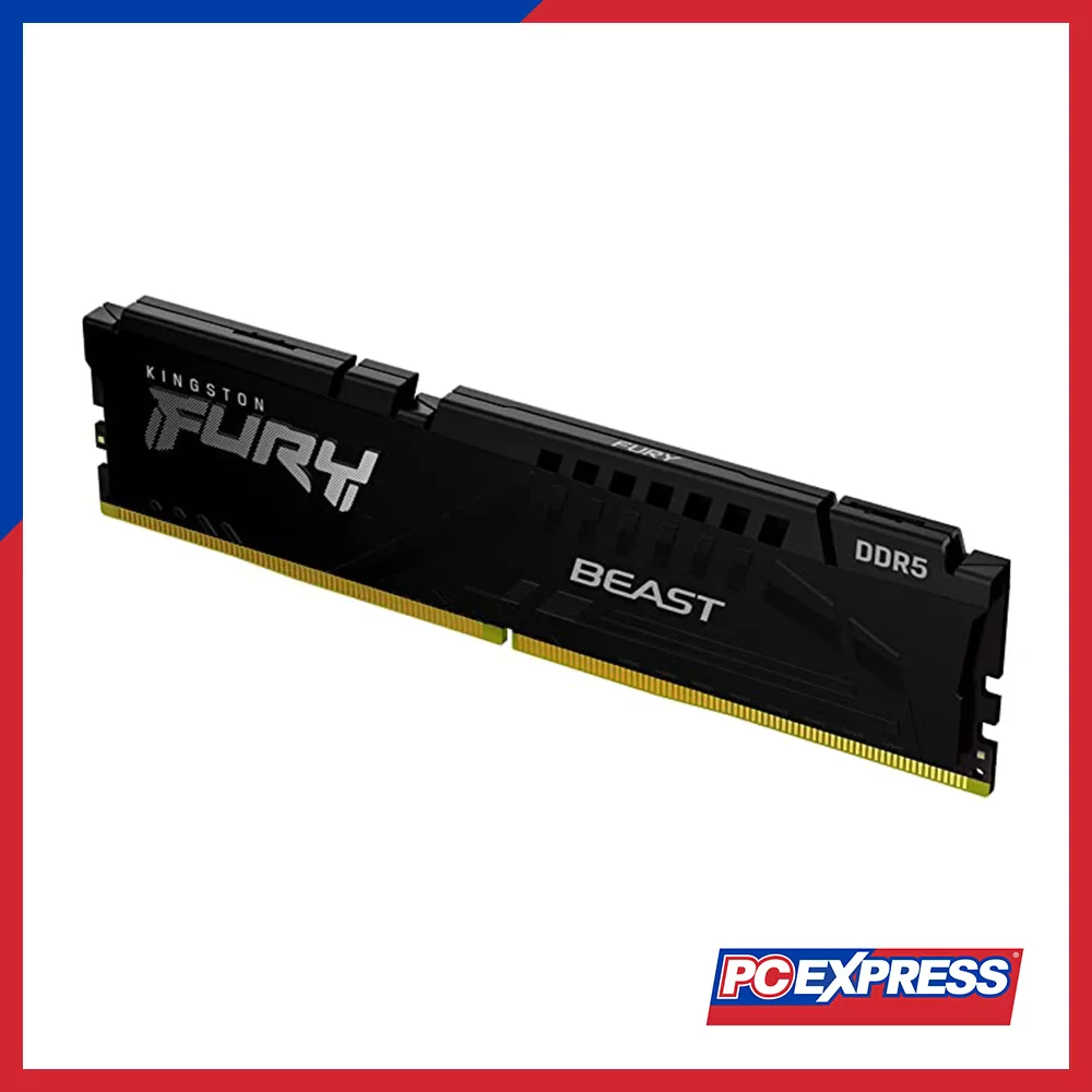 KINGSTON 16GB DDR5 5200MHZ FURY BEAST BLK RAM - Image 2