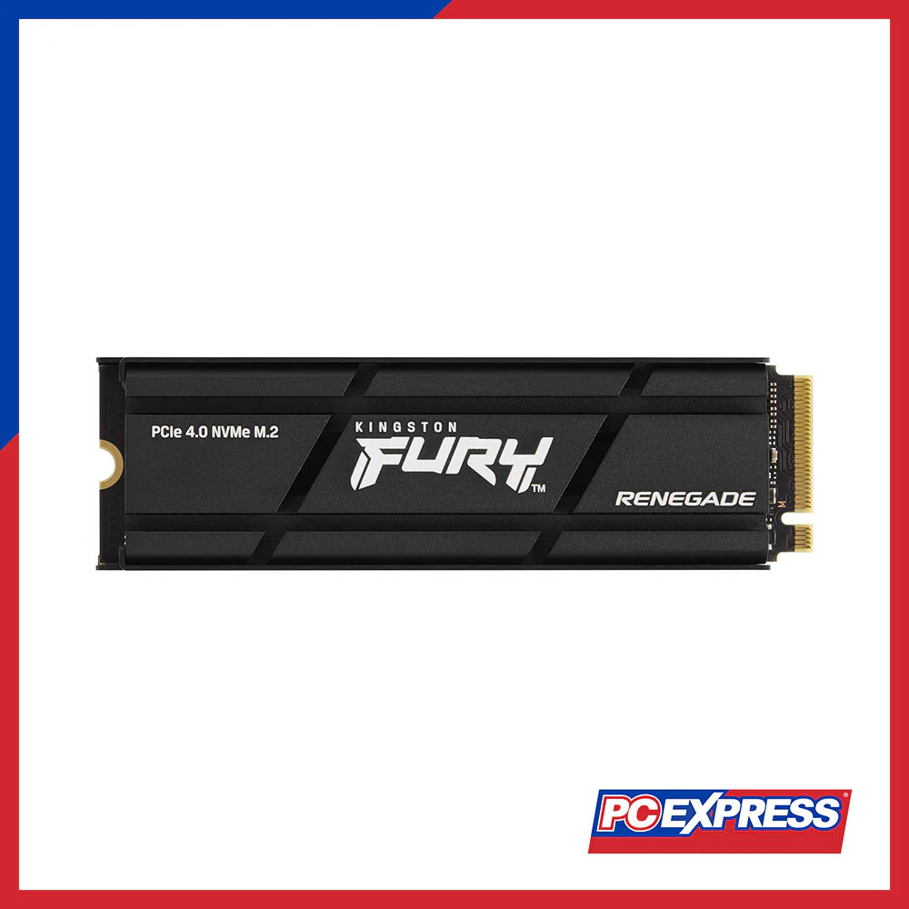 KINGSTON Fury 1TB Renegade M.2 PCIe NVMe Solid State Drive with Heatsink