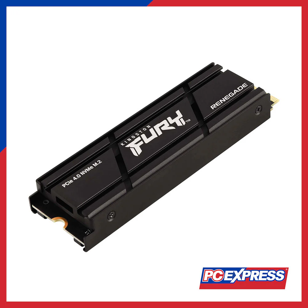 KINGSTON Fury 1TB Renegade M.2 PCIe NVMe Solid State Drive with Heatsink - Image 2