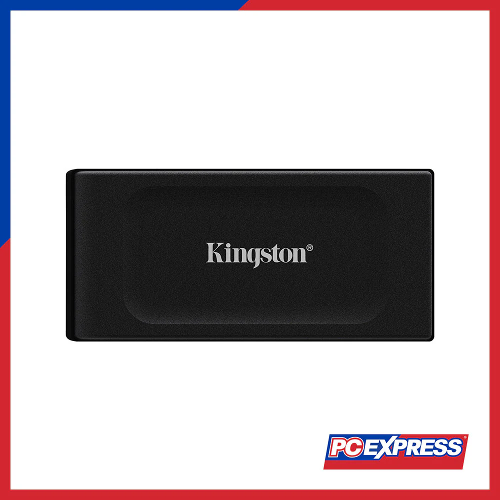 KINGSTON 1TB XS1000 External Solid State Drive (with Rubber Sleeve)