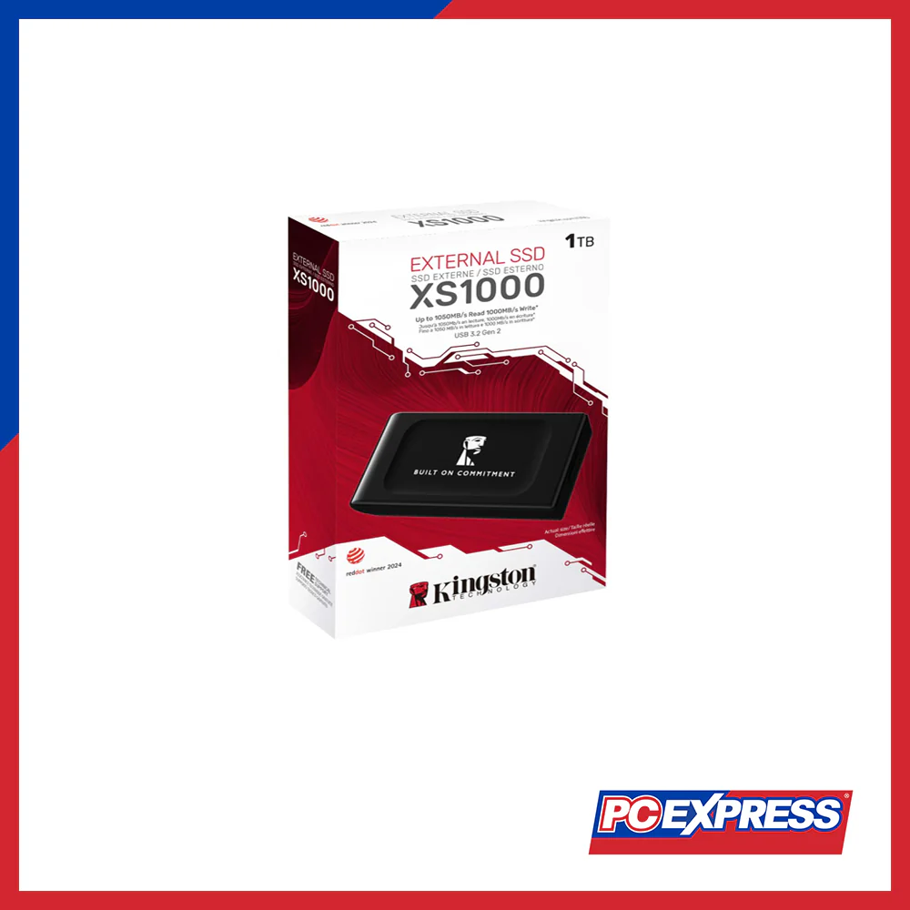 KINGSTON 1TB XS1000 GA External Solid State Drive - Black - Image 3