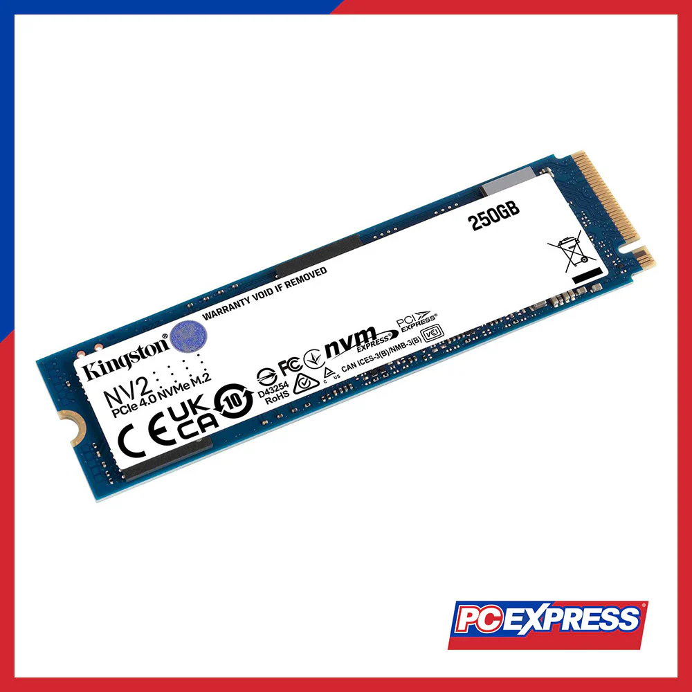KINGSTON 250GB NV2 PCIE NVME M.2 (SNV2S/250G) Solid State Drive - Image 2