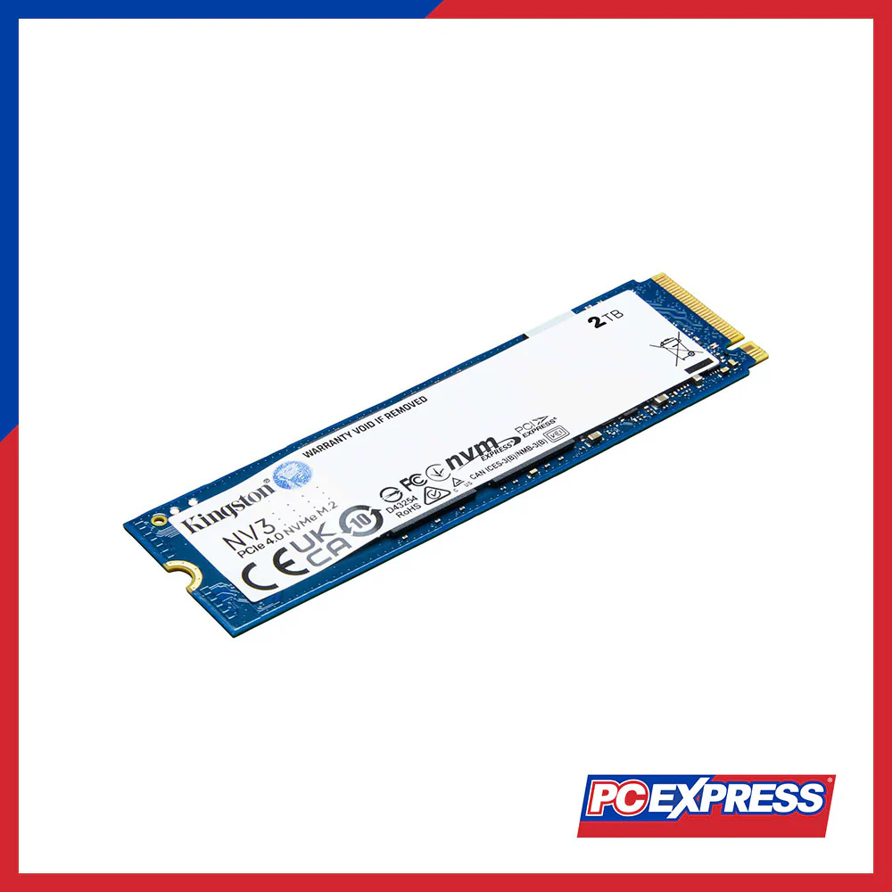 KINGSTON 2TB NV3 M.2 PCIe NVMe Solid State Drive - Image 2