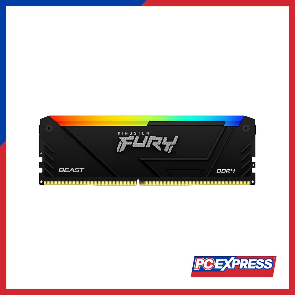 KINGSTON 32GB DDR4 3600MHz FURY Beast RGB Memory Module