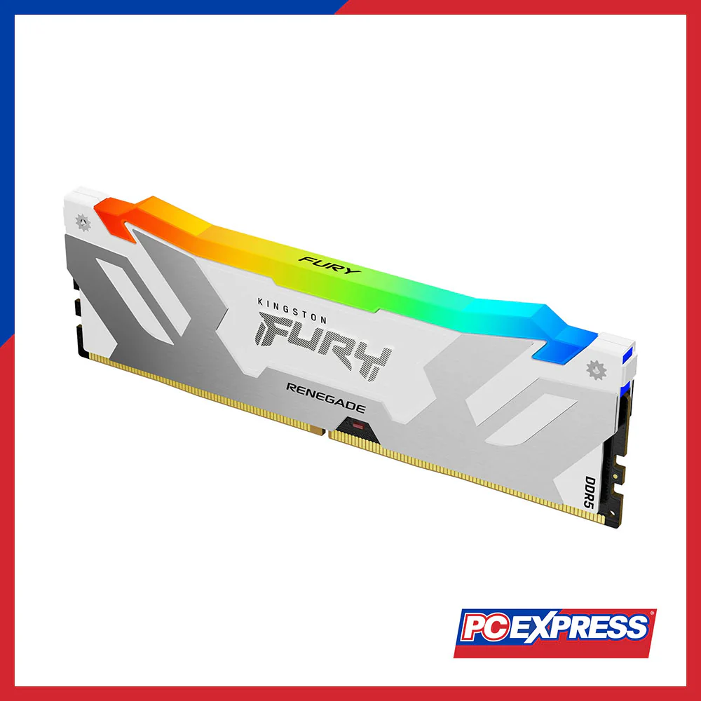 KINGSTON 32GB DDR5 6000MT/s Fury Renegade (KF560C32RWA-32) Desktop Memory - White - Image 2