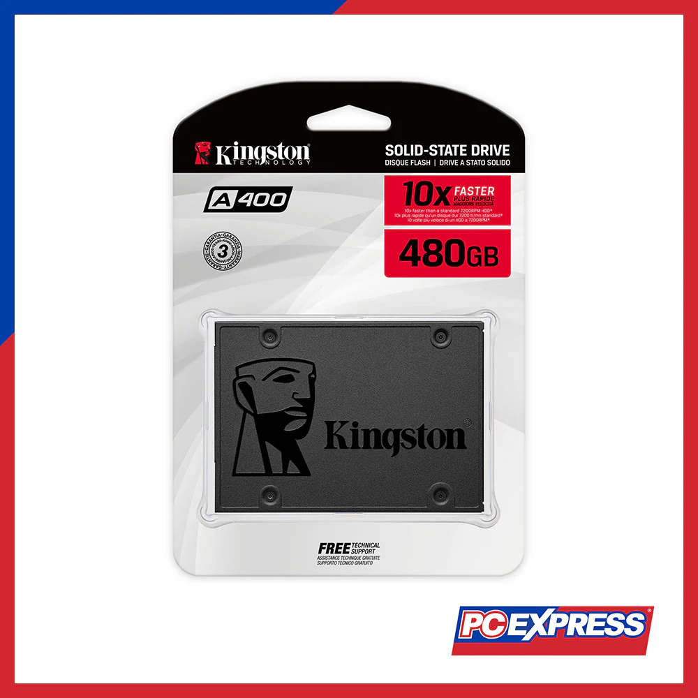 KINGSTON 480GB A400 2.5" Solid State Drive - Image 2