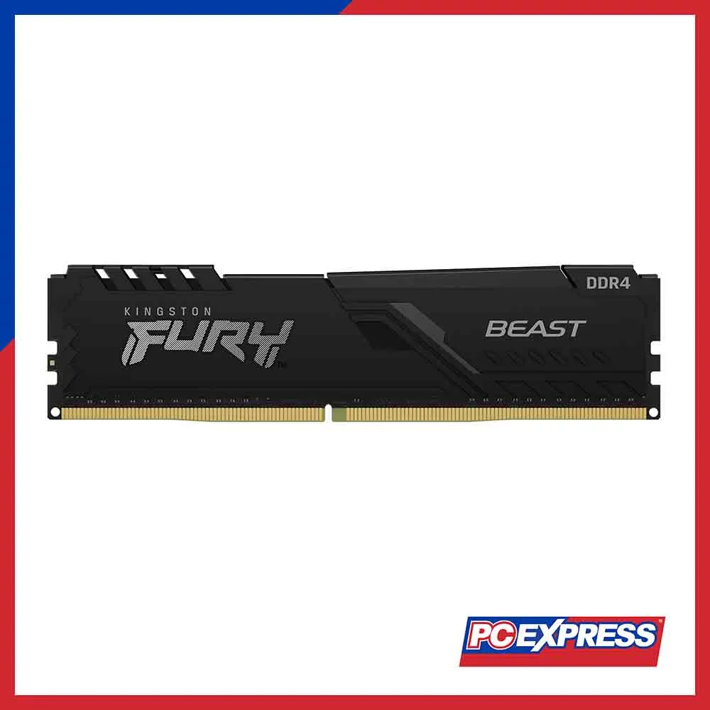 Kingston 8GB DDR4 2666MHz FURY BEAST Black (KF426C16BB/8) RAM