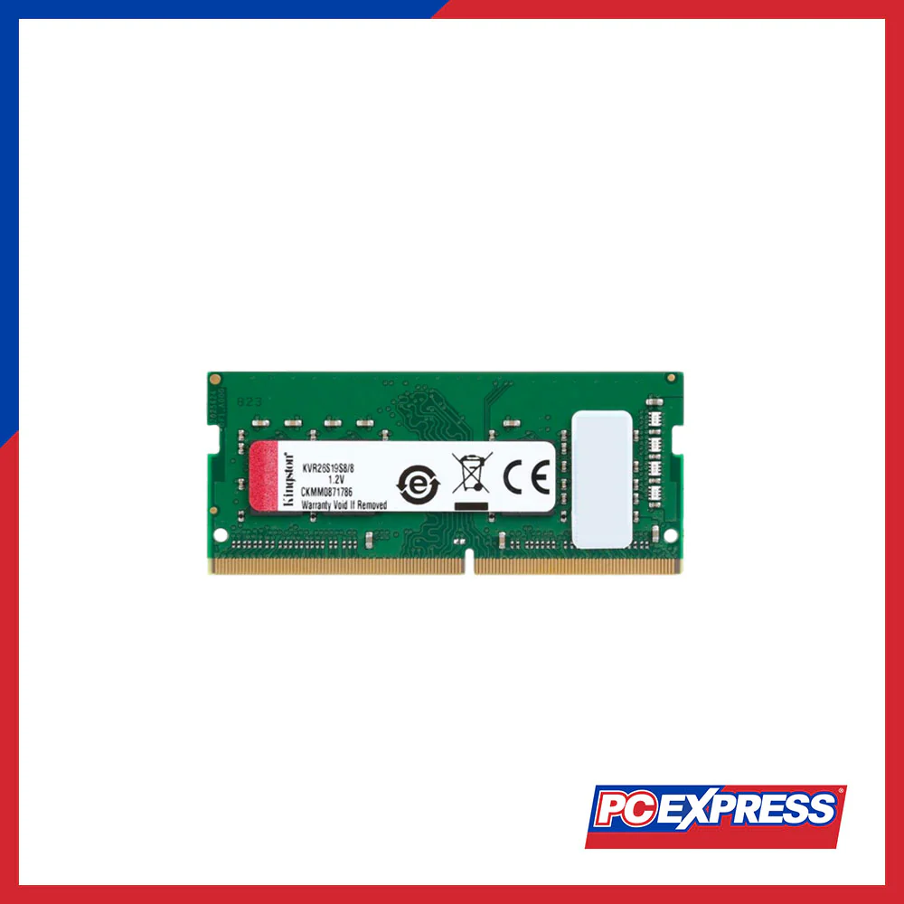 KINGSTON 8GB DDR4 2666MHZ Non-ECC Unbuffered SODIMM - Image 3