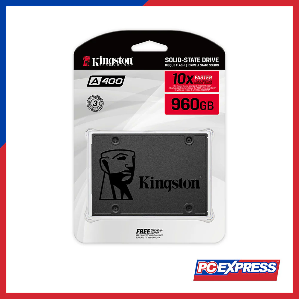 KINGSTON A400 SATA 2.5" 960GB Solid State Drive - Image 3