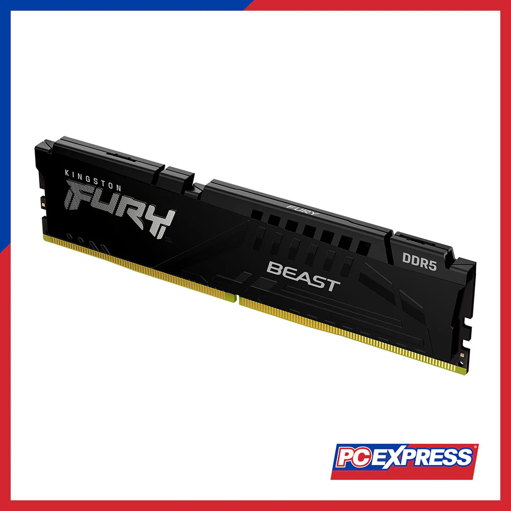 KINGSTON FURY™ Beast 16GB (1x 16GB) 5600MHz DDR5 Desktop Memory - Image 2