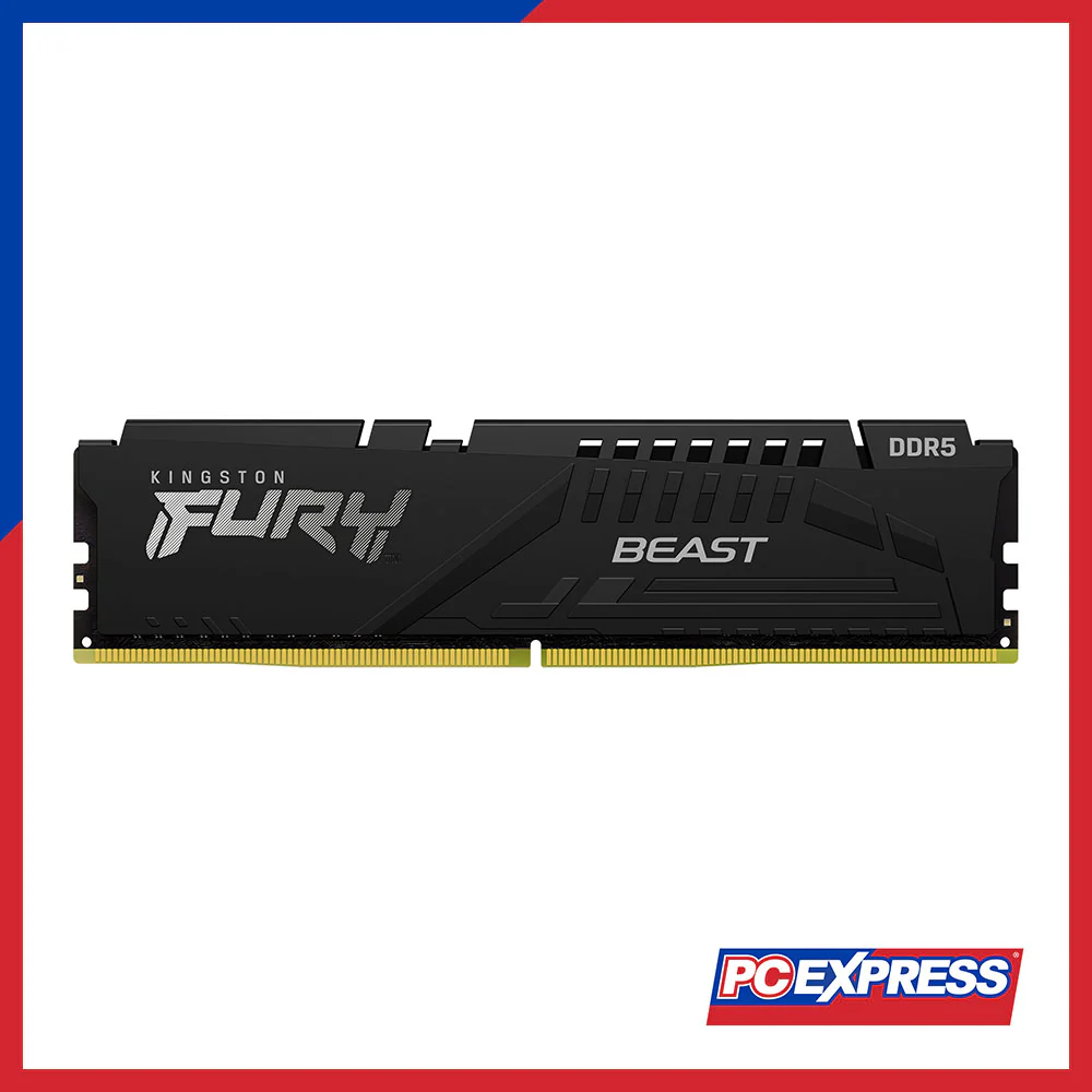 KINGSTON FURY Beast 16GB (1x 16GB) DDR5 5600MHz Desktop Memory - Black