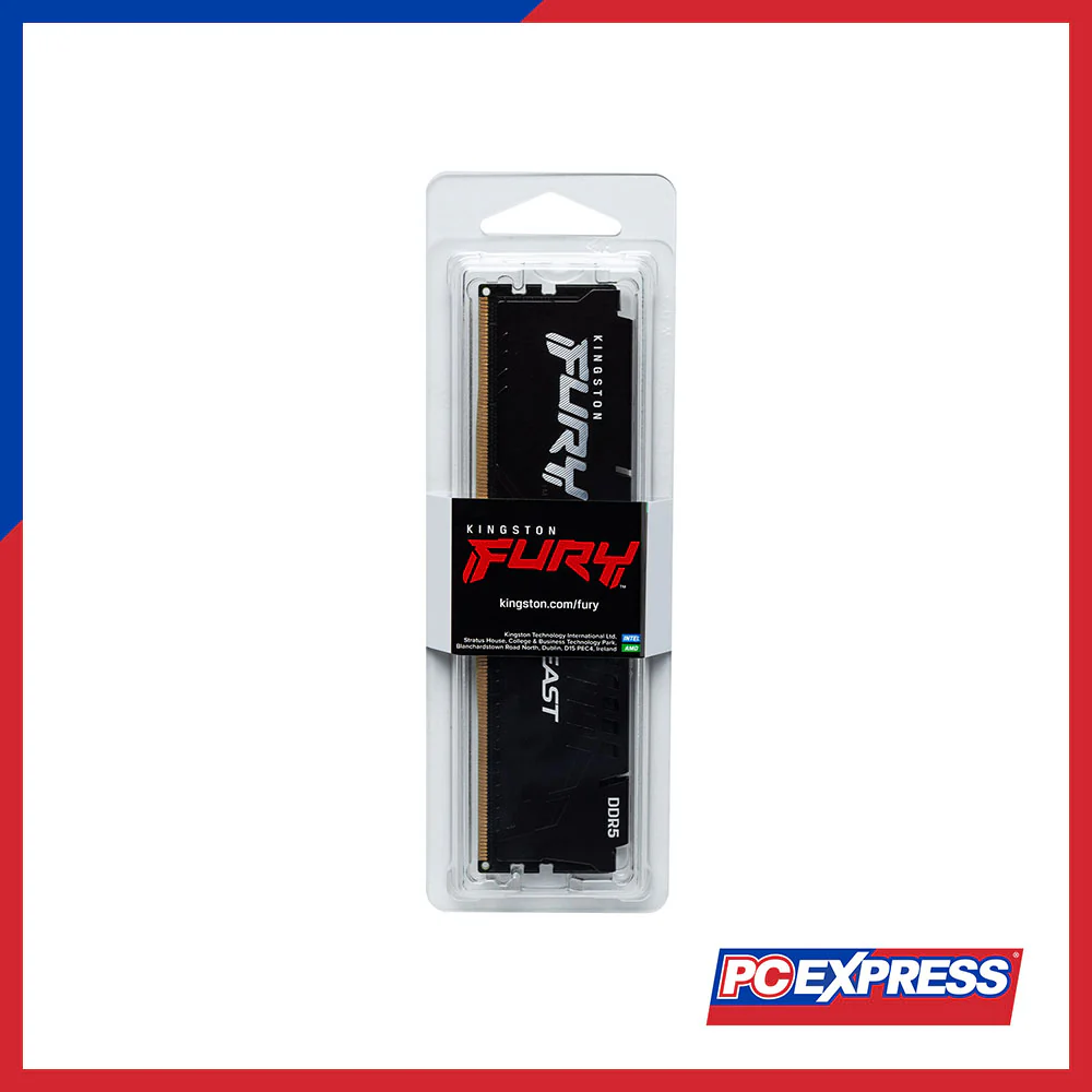 KINGSTON FURY Beast 16GB (1x 16GB) DDR5 5600MHz Desktop Memory - Black - Image 3