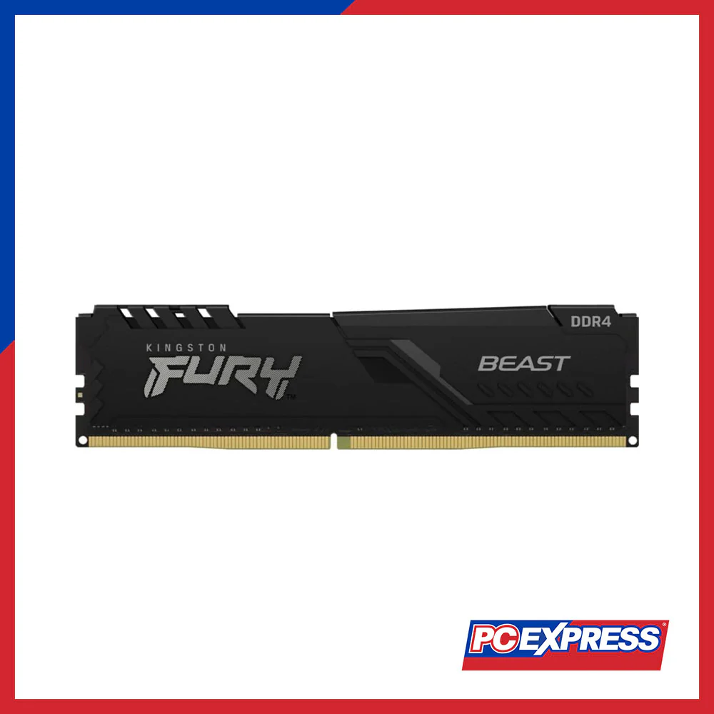 KINGSTON FURY™ Beast 32GB DDR4 3200MT/S Desktop Memory
