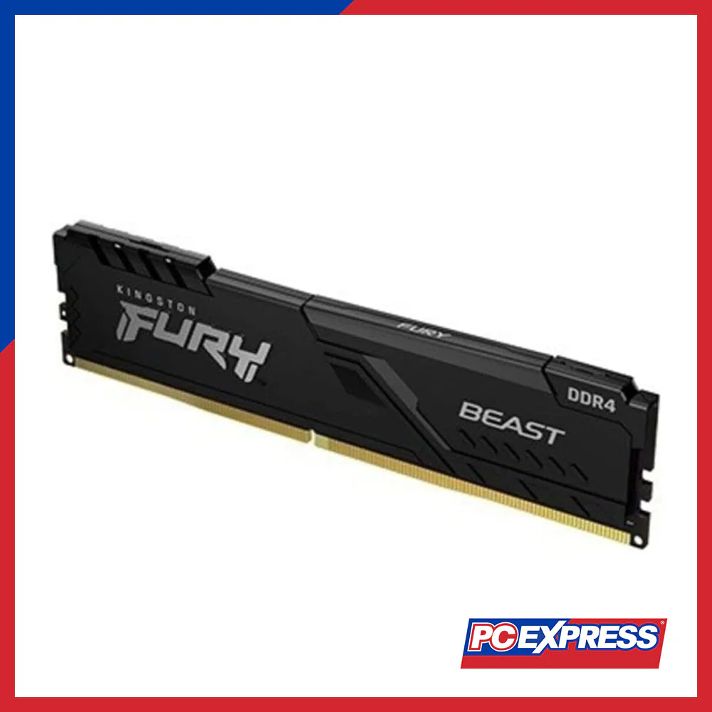 KINGSTON FURY™ Beast 32GB DDR4 3200MT/S Desktop Memory - Image 2