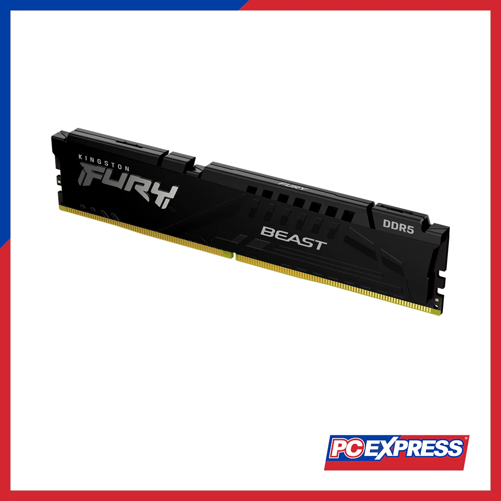 KINGSTON FURY Beast 8GB DDR5 5600MT/s Desktop Memory - Black - Image 2