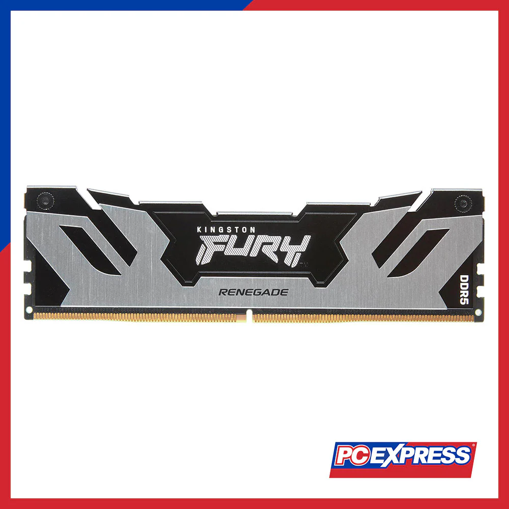 KINGSTON FURY Renegade 16GB (1x 16GB) DDR5 6400MT/s Desktop Memory - Silver