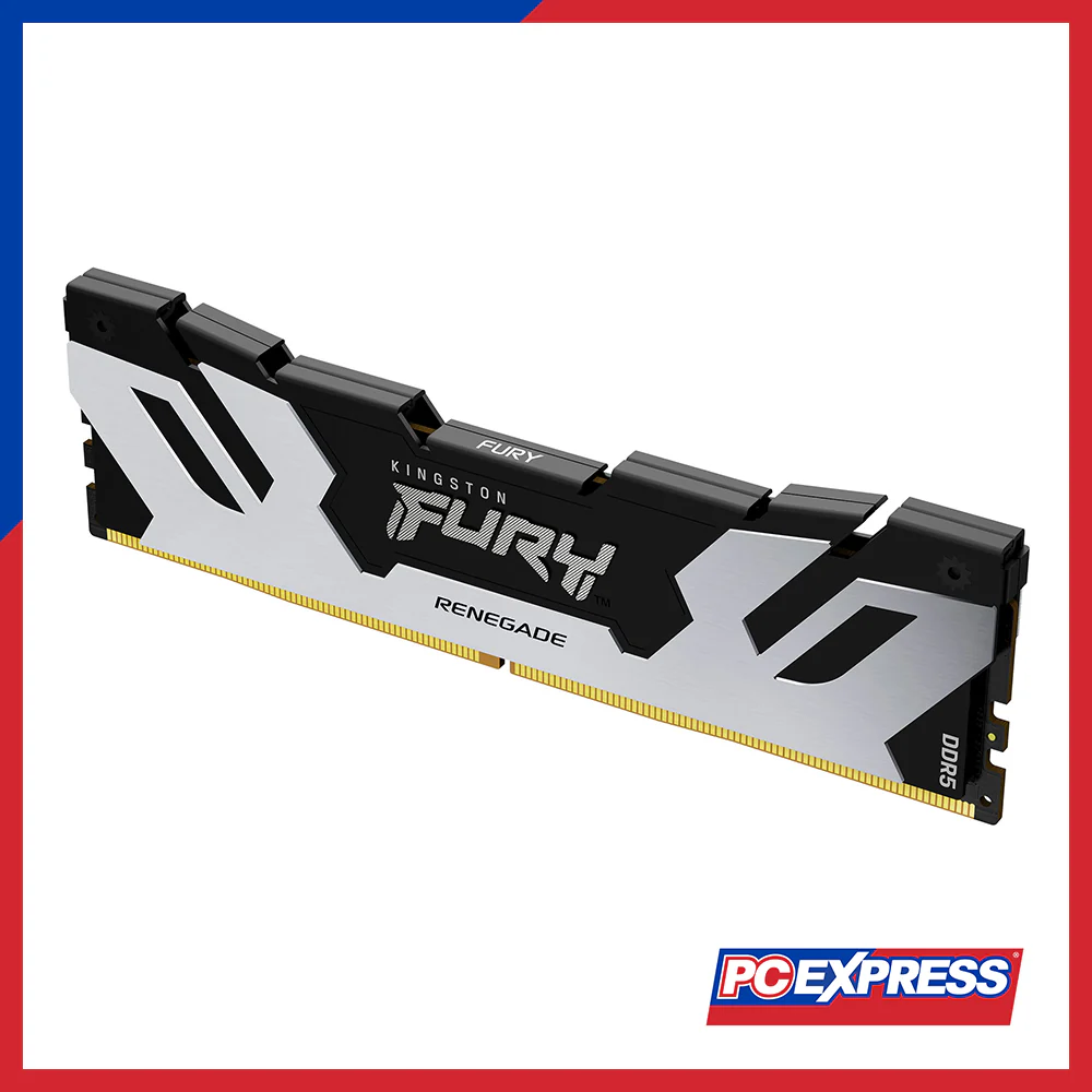 KINGSTON FURY Renegade 32GB (2X16) DDR5 6400MT/S UDIMM Desktop Memory - Black - Image 2